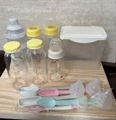ピジョン哺乳瓶その他セット