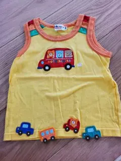 【HOT BISCUITSミキハウス】 タンクトップ 80