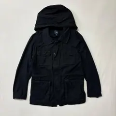 2010s GAP ギャップ ミリタリージャケット テック系 Y2K ブラックのサムネイル