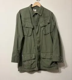 ジャングルファティーグ ミリタリージャケット