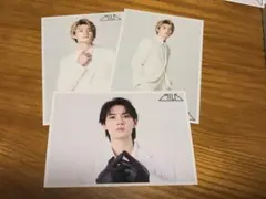 M!LK 佐野勇斗 生写真 3枚セット