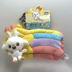 ポケモンセンター限定】ヒバニー スクイーズ - メルカリ