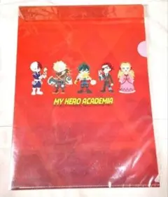 新品⭐僕のヒーローアカデミアA4クリアファイルジャンプ ヒロアカバンプオブチキン