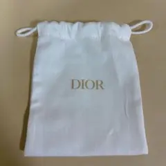 【新品】Dior ディオール　巾着　ポーチ