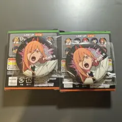 チェンソーマン　レゼ編　パワー　缶バッジ2点セット