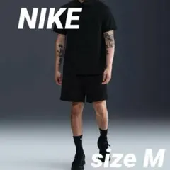 現行品　NIKE ブラックショートパンツ 黒　ナイキ　ハーフパンツ　ズボン