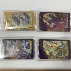 ポケモンフレンダ、第5弾　ベストタッグ1弾　スーパートレージャー4枚