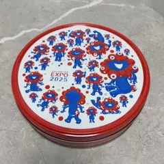 EXPO 2025 ミャクミャク クッキー缶(空き缶)