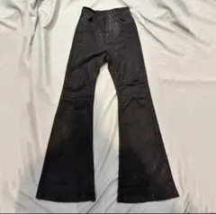 フレアデニム Rick goar ワックス加工　ブーツカット bolan 似