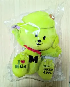 Mrs.GREEN APPLE ミセス メメル