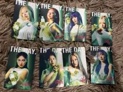 【8種類コンプリート】HANA ボディメンテ　トレカ