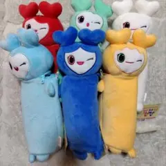 twice gigo のびふにゃポーチ　6体セット