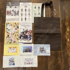 SnowMan 会報 8・12・16・20・24号　※おまけ　カード5枚・バッグ