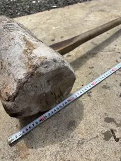 ダークソール風　棍棒　65㎝　2.4㎏　樫の木 ダークソール風 黒の樫棍棒 65㎝ 2400g 国産樫の木 - メルカリ