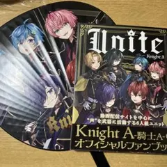 KnightA/騎士A オフィシャルファンブック 『Unite』