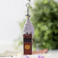 千と千尋の神隠し キーホルダー 坊ネズミとハエドリ ジブリのサムネイル