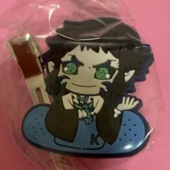 鬼滅の刃　 キャラばんちょうこうヘアクリップ 壱　 獪岳　ガチャガチャ