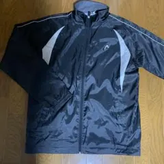 HEAD メンズ ナイロンジャケット ブラック L