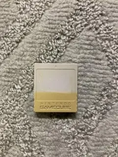 任天堂ゲームキューブ メモリーカード