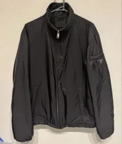 PRADA プラダ　ナイロンジャケット 楽天市場】PRADA プラダ ナイロンジャケット メンズ RE-NYLON ブラック
