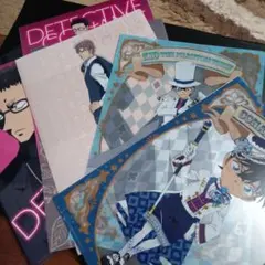 名探偵コナン クリアファイル6枚セット