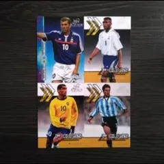 海外サッカーカード 35枚セット ロナウド、ベッカム、カーン - メルカリ