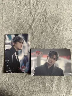 StrayKids スキズ　FCくじ　ステッカー2枚セット　チャンビン