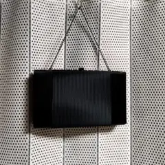 ブラックフォーマルバッグ　冠婚葬祭　サテン　2way　未使用 洋装　和装