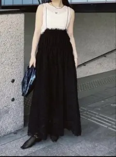 chieko チエコ plume layered top 38 - メルカリ