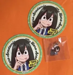 ヒロアカ シーパラ 缶バッチ コースター 梅雨 - メルカリ