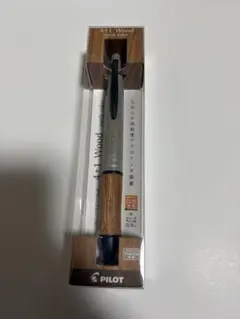 (■104) PILOT 4+1 Wood 多機能ペン 0.5mm