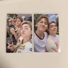 CxM Hype Vibes ユニットトレカ　2枚