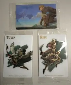 ゼルダの伝説 ツインウエハース 3枚