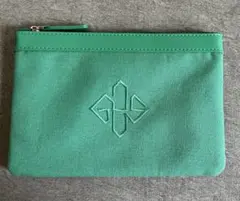 ETTINGER エッティンガー ポーチ グリーンANAコラボ キャンバス 新品