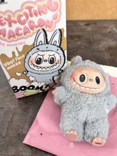 POP MART マカロンモンスター ぬいぐるみ　Sea Solt