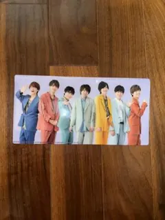 なにわ男子 チケットファイル