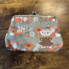 リトルミィ　がま口ポーチ　ムーミン