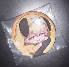 シクフォニ　みこと　缶バッジ　ねむねむ