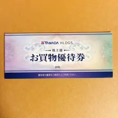 ヤマダ電機 株主優待 5000円分