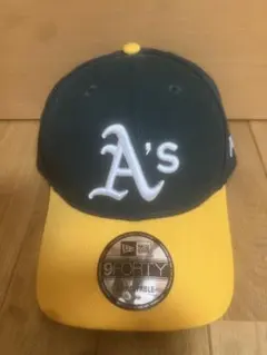 New Era 9FORTY A'sキャップアスレチックス