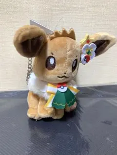タグ付き ポケモン イーブイ ぬいぐるみマスコットイースター 2019