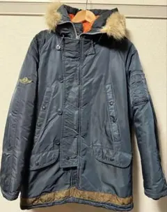 old stussy N-3B ミリタリージャケット 90s ヴィンテージ