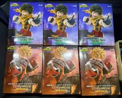 僕のヒーローアカデミア フィギュア 6体セット