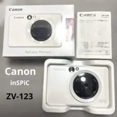 Canon INSPIC デジタルカメラ ZINK用紙付き Canon INSPIC デジタルカメラ ZINK用紙付き - メルカリ