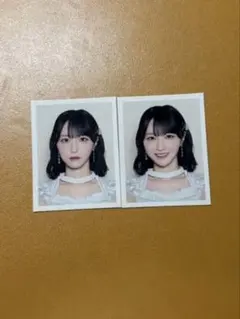 ＝LOVE イコラブ野口衣織 IDフォトステッカー 宝石衣装