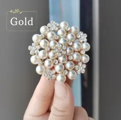 パール ブローチ コサージュ 入学式 入園式 フォーマル