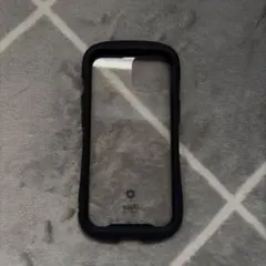 iFace ネイビー iPhone用ケース