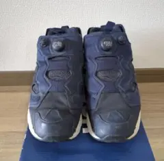 Reebok ポンプフューリー ネイビー