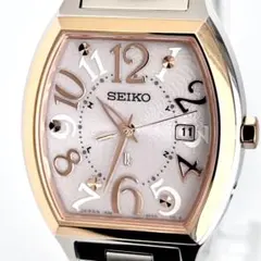 BP50　セイコー・ルキア　電波・ソーラー時計　クリスマスバージョン　日付・耐磁 SEIKO - BP50 セイコー・ルキア 電波・ソーラー時計 クリスマス