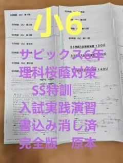 2025年最新】桜蔭 サピックスの人気アイテム - メルカリ